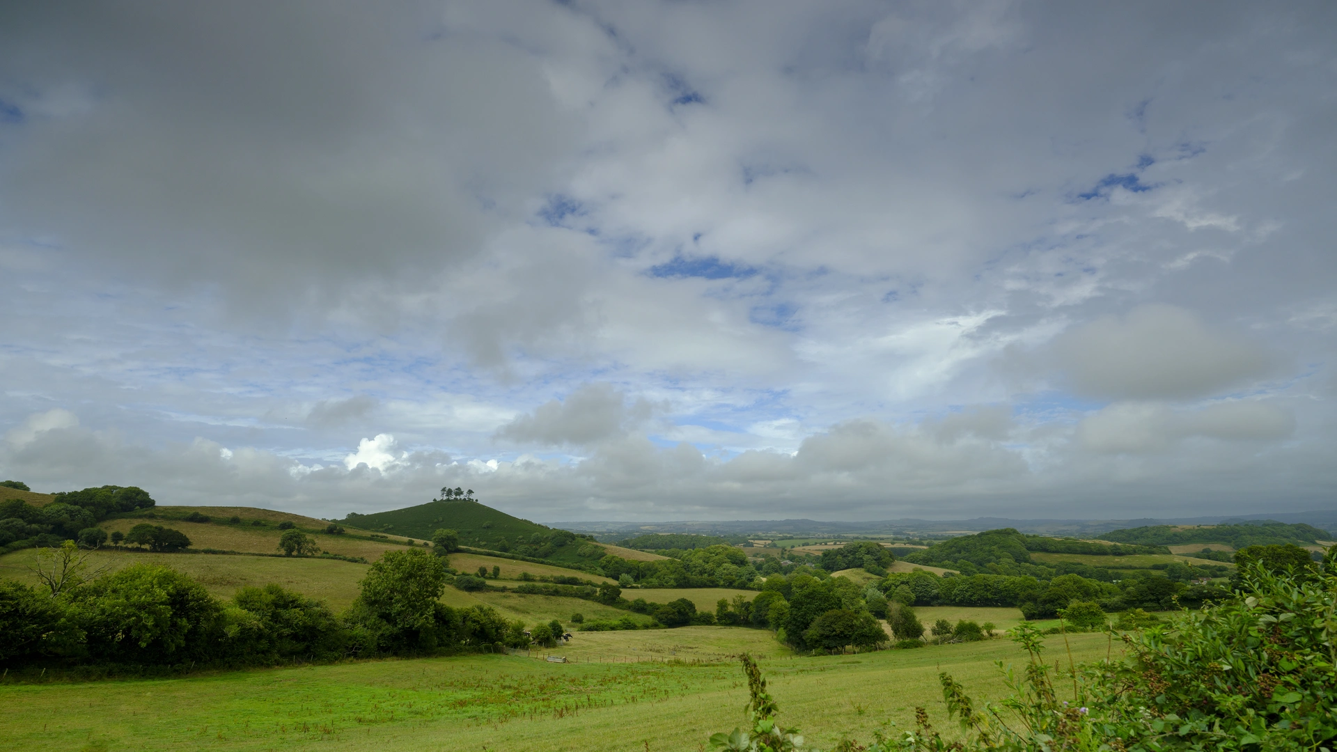 An image depicting the trail Bridport to Sherborne Link via Great Wessex Way and its surrounding area.