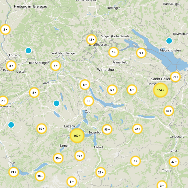 Bezirk Meilen Static Map