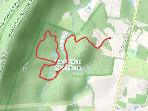 Farnstead Trail and Legacy Loop Trail