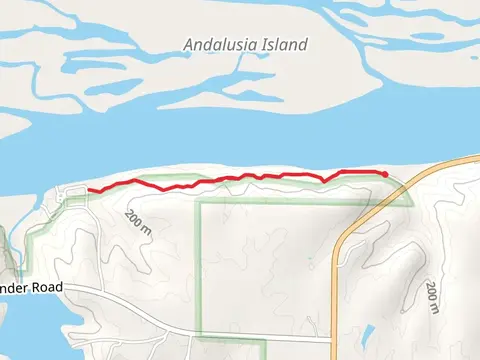 Hauberg Trail - East Branch