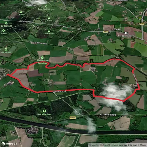 Berkel Loop Route