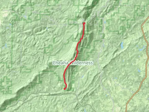 Parker High Point and Little Caney Head Walk