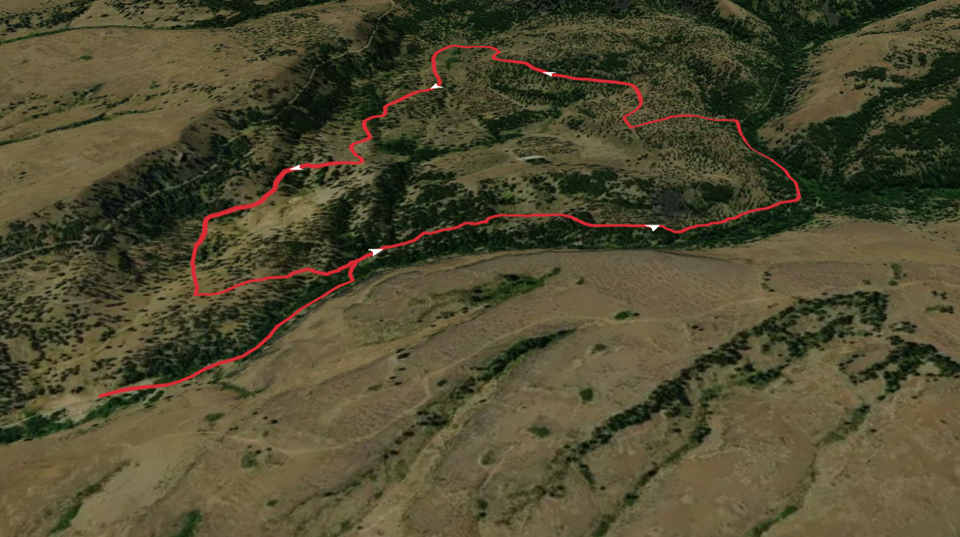 Robinson Creek and Ainsley Creek Loop