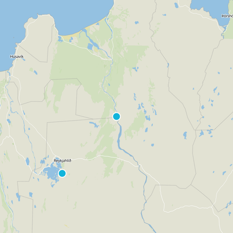 Norðurþing Static Map