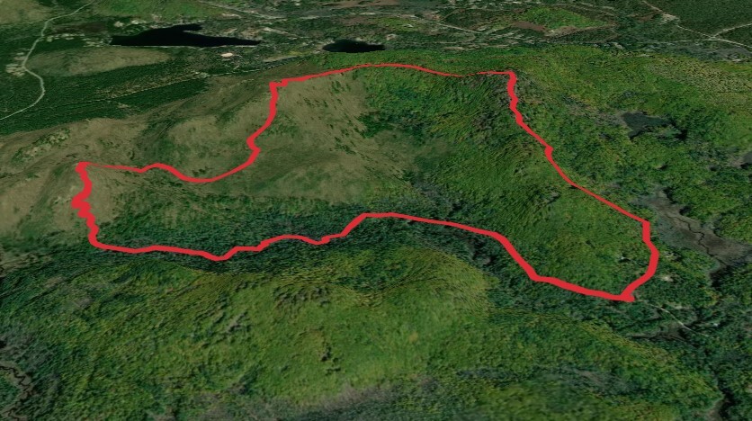 Abbott Mountain, Sugarloaf Mountain and Davis Brook Loop