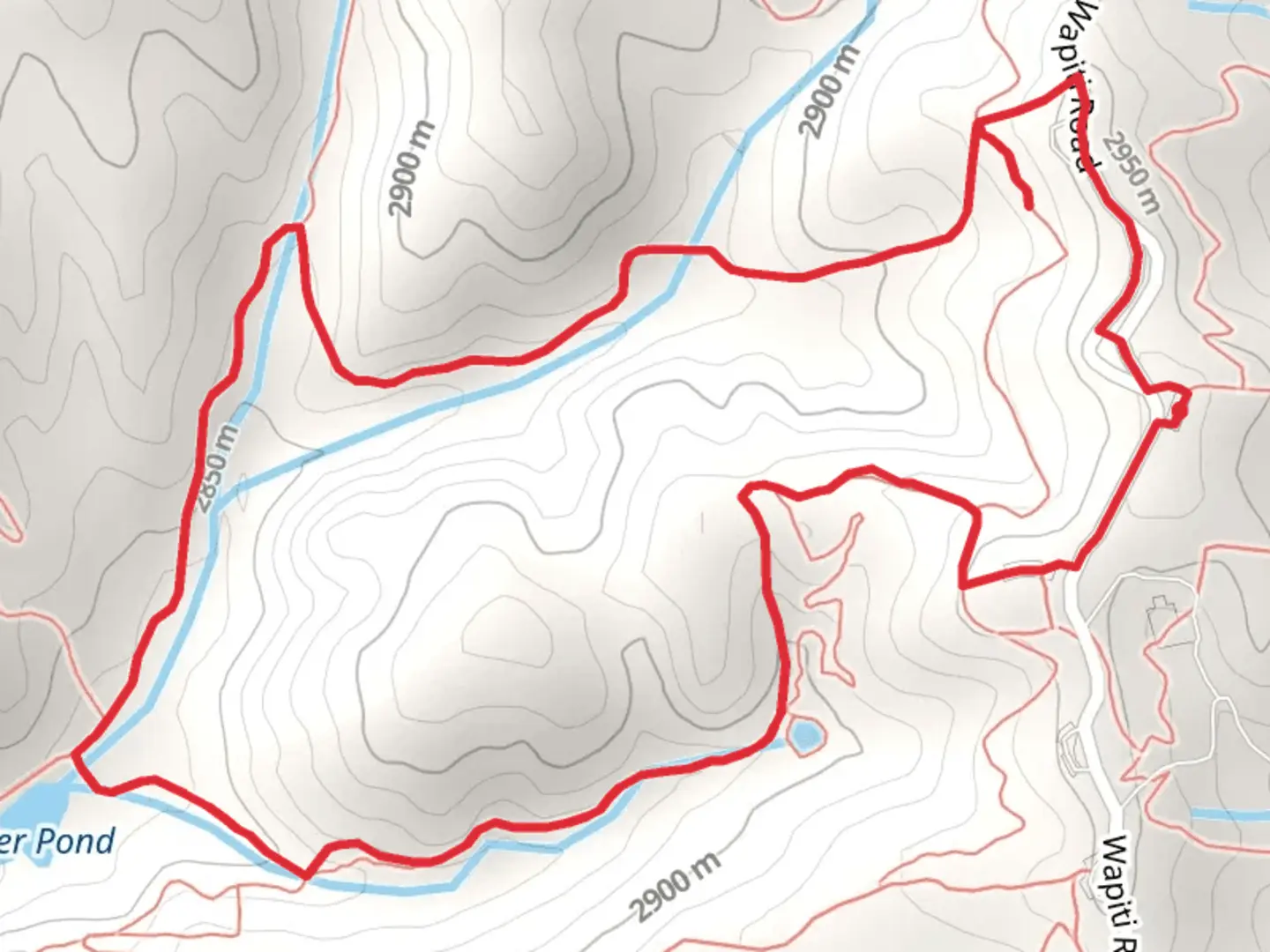 An image depicting the trail Geer Pond and Lost Pond Loop Trail and its surrounding area.
