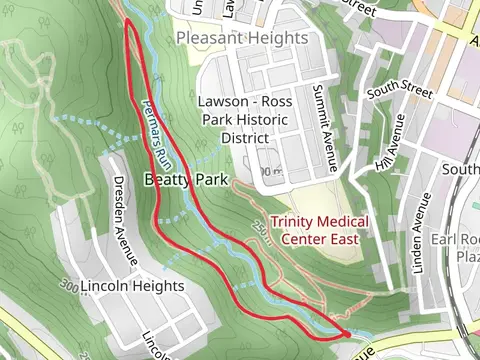 Old Stone Lodge and McCook Loop Trail