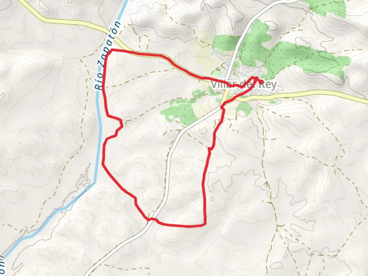 An image depicting the trail The Mills PR BA 129 and its surrounding area.