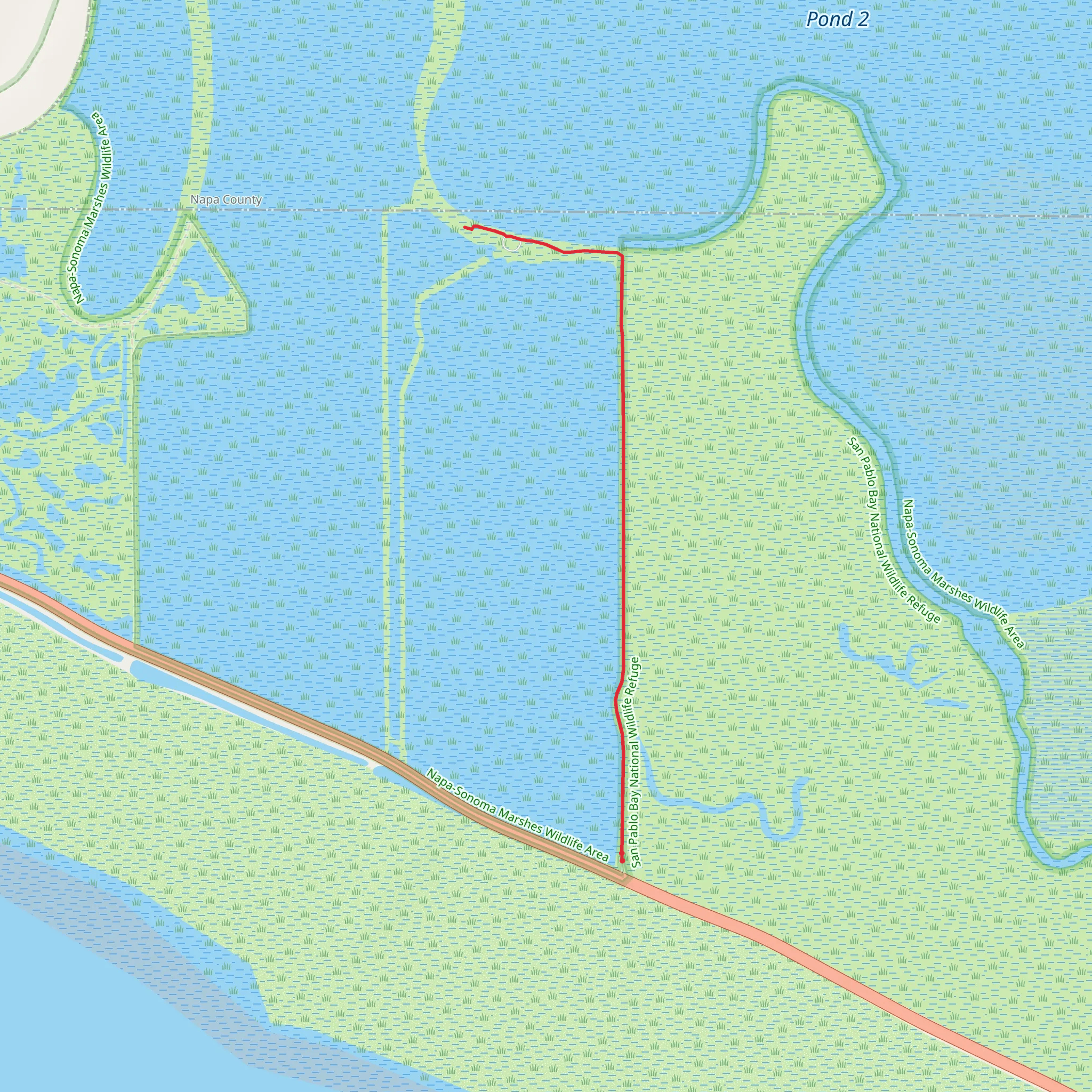 Cullinan Ranch Walk mobile static map