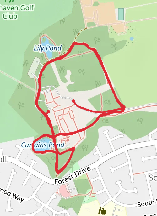 Fylde - Recovery mobile static map