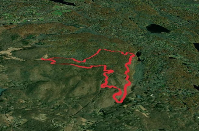 Gillmore Pond Loop from Michigan Road