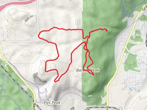 Barden Peak via Snively Loop Trail
