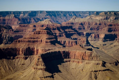 An image depicting the trail Grandview Point to Horseshoe Mesa Trail and its surrounding area.