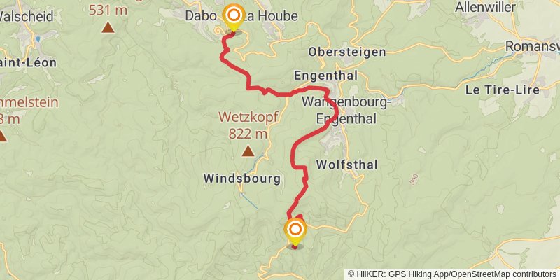 HexaTrek stage 194 Map