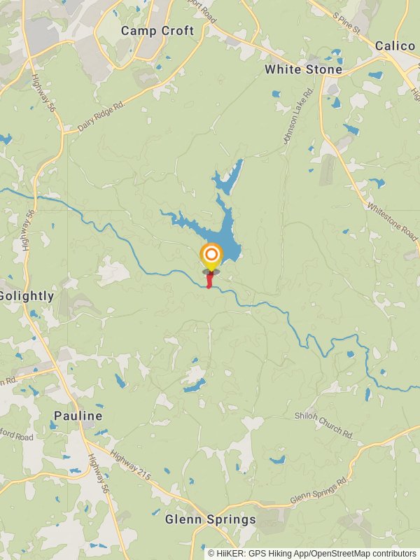 Palmetto Trail - Croft Passage