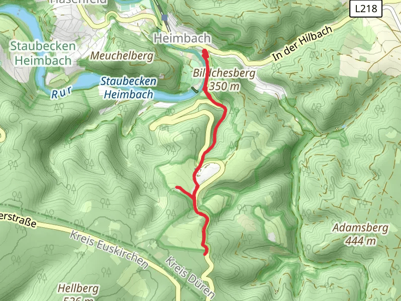 Nationalpark Eifel via Klosterrunde