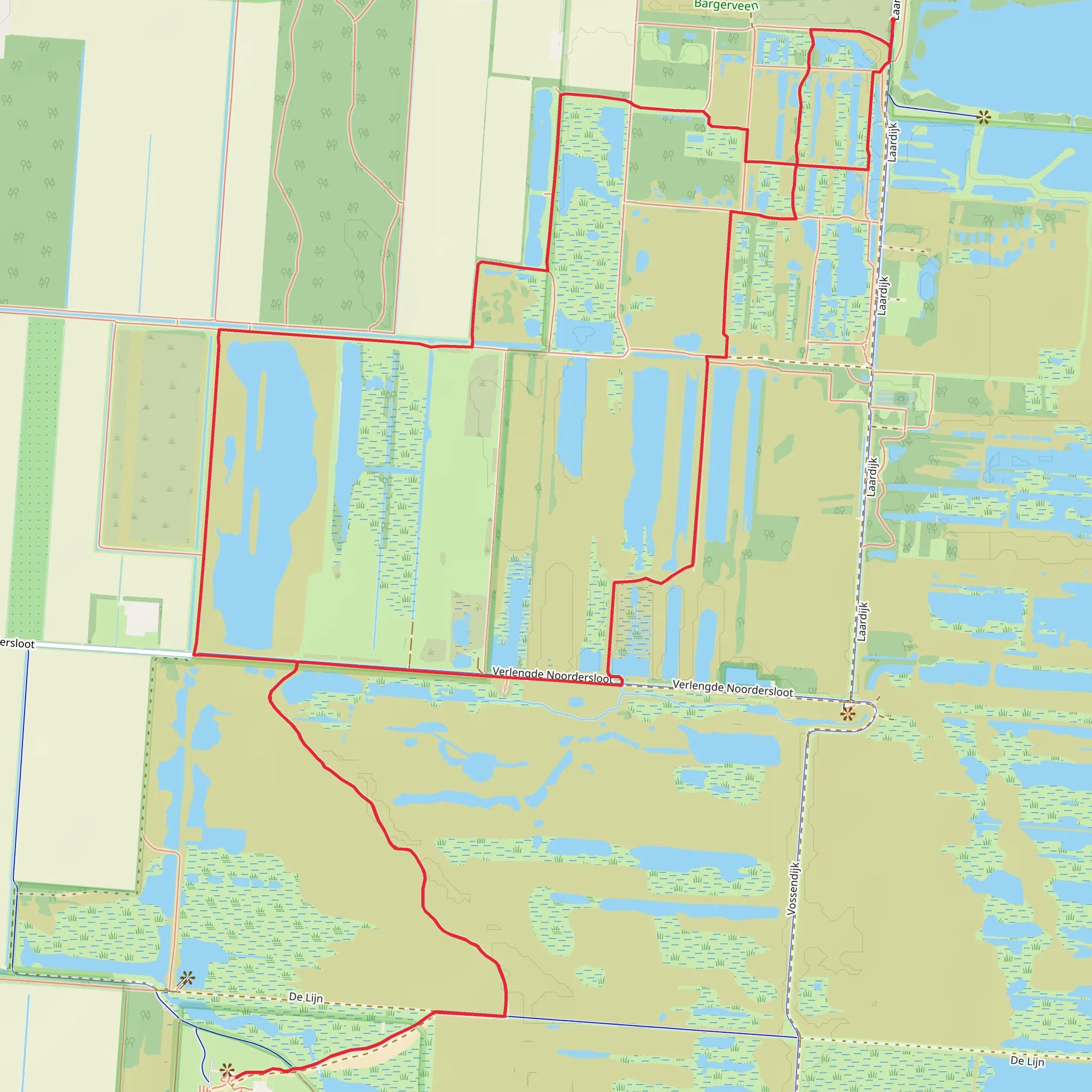 Schaapskooi Loop mobile static map