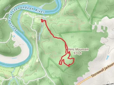 Allen Mountain Trail via Cotton Wood Trail