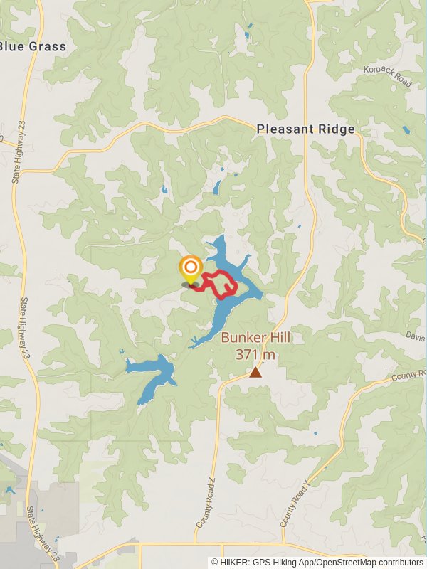 Twin Valley Lake - Cave Loop Trail
