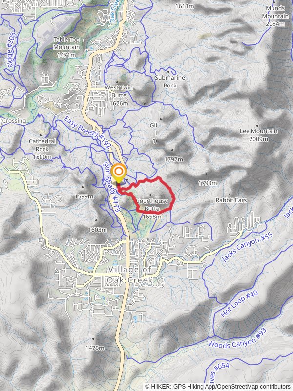 Courthouse Butte Loop