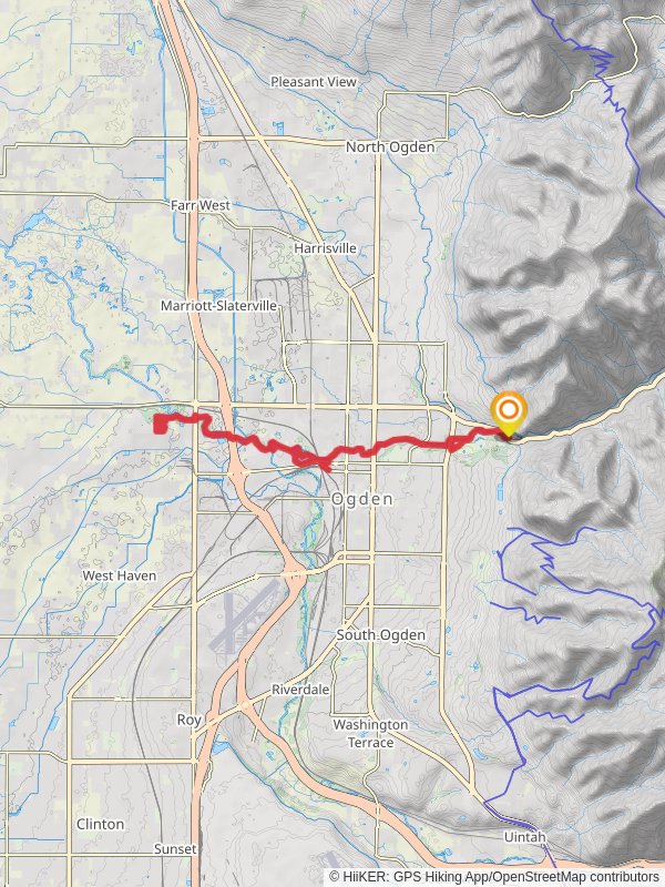 Ogden River Parkway and West Haven Trail
