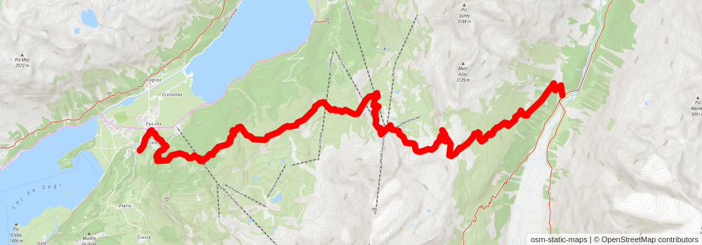 Bernina-Tour stage 5 Map