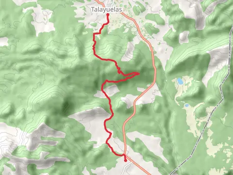 Sierra Trail PR CU 18