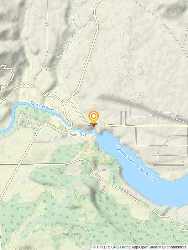 Long Lake Dam Overlook