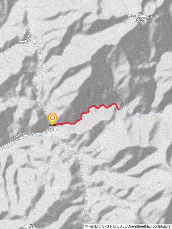 North Fork Boise River Trail - Short