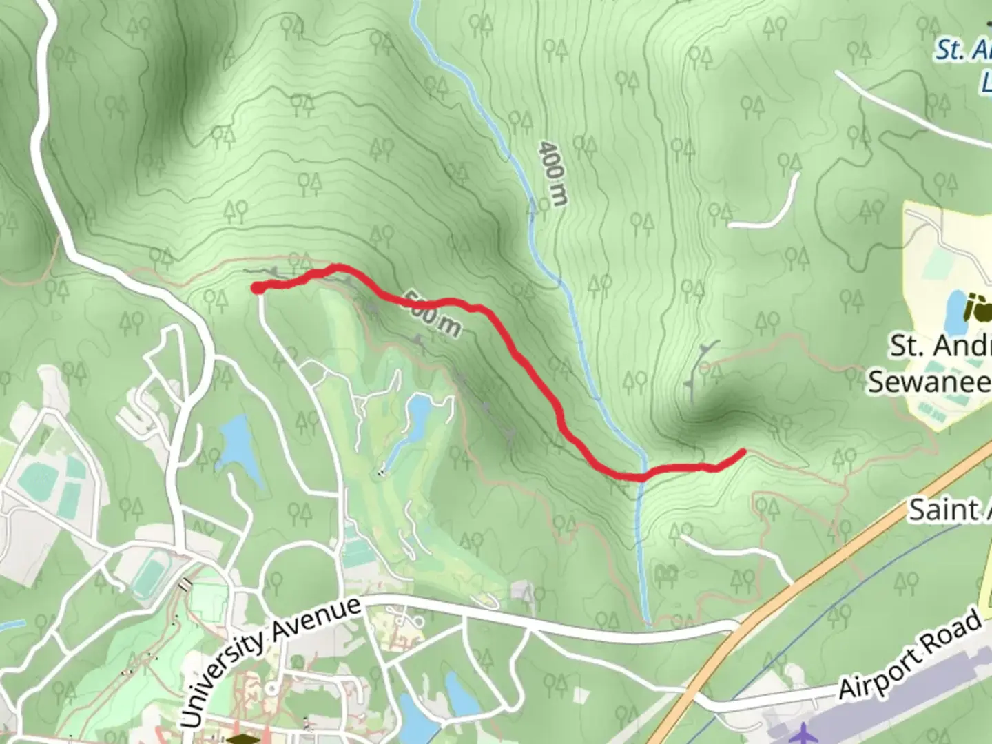 An image depicting the trail Perimeter Trail - Mud Creek and its surrounding area.