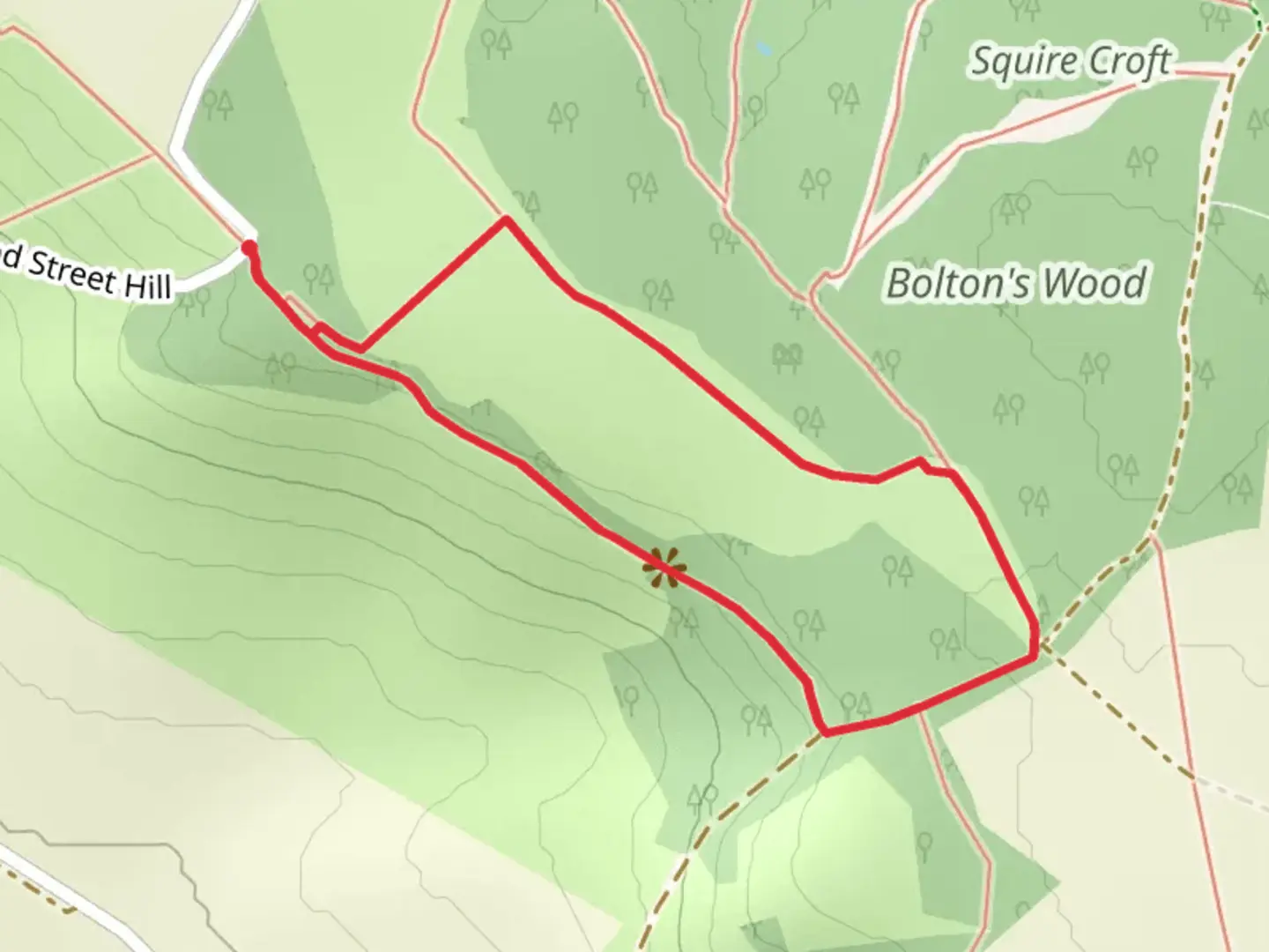 An image depicting the trail North Down Way Viewpoint Loop and its surrounding area.