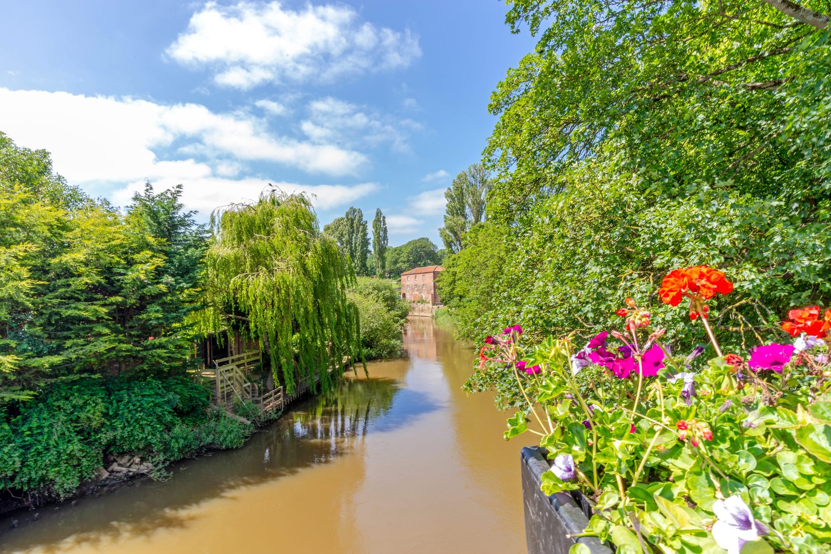 An image depicting the trail Centenary Way - North Yorkshire and its surrounding area.