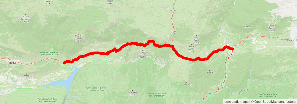 GR 1 Sender Historic stage 35 Map