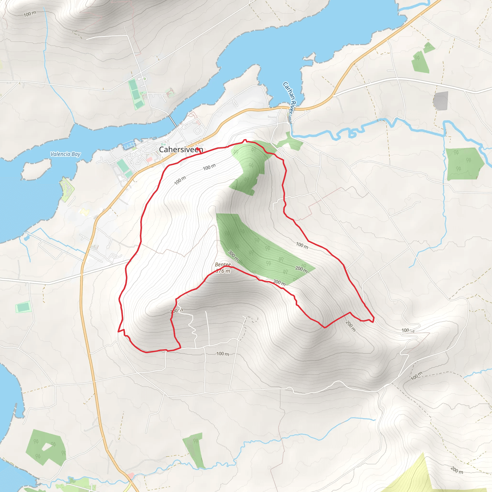 Beentee Letter Loop mobile static map