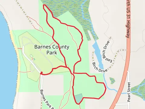 Barnes County Park Loop
