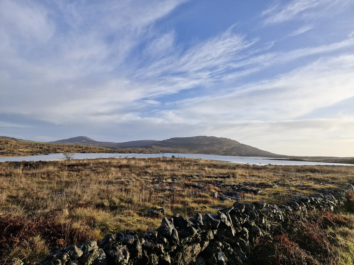 An image depicting the trail Mullaghmore Blue Loop and its surrounding area.