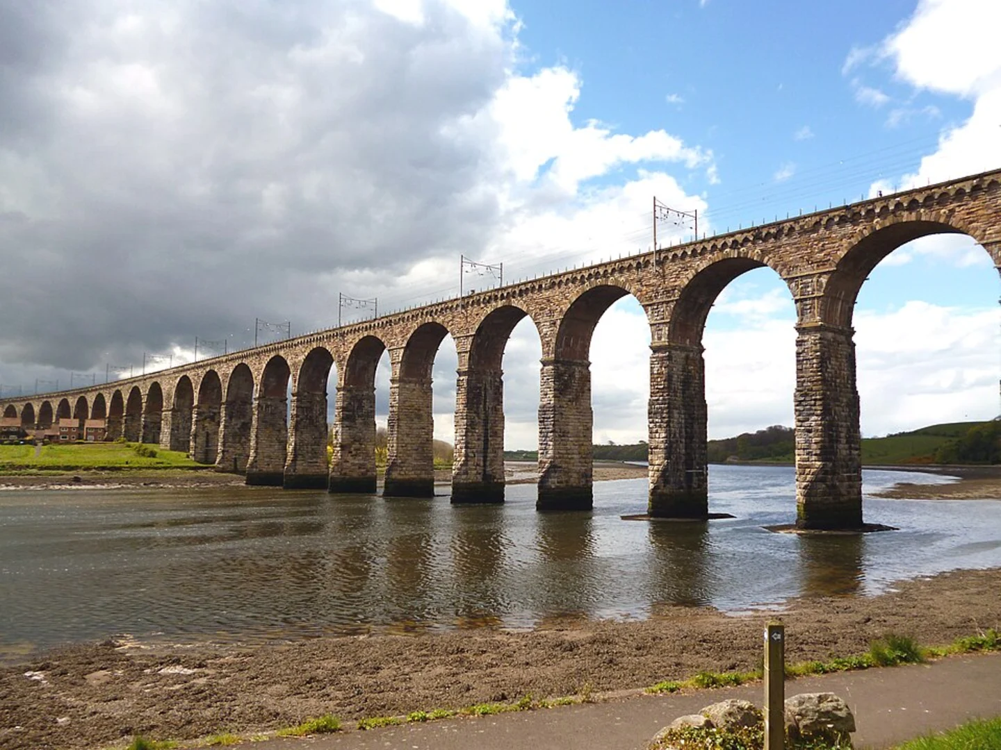 An image depicting the trail Berwick upon Tweed Circular and its surrounding area.