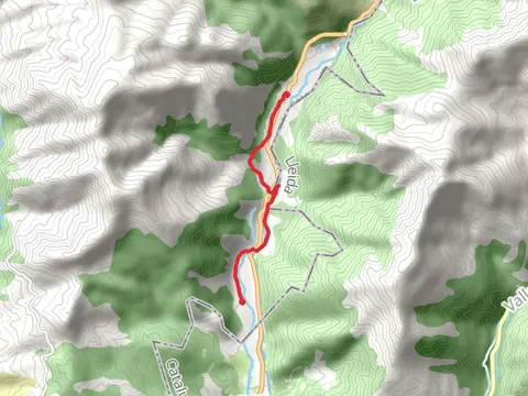 Route of the Noguera Ribagorzana PR HU 104
