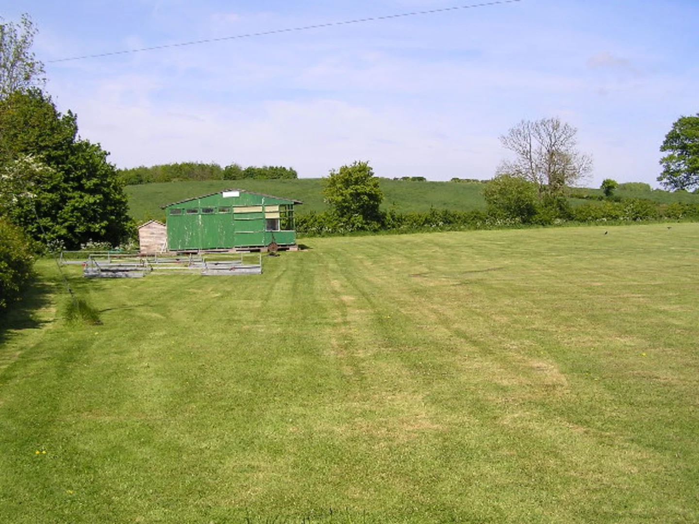 An image depicting the trail Flyford Flavell and Dormston Circular and its surrounding area.