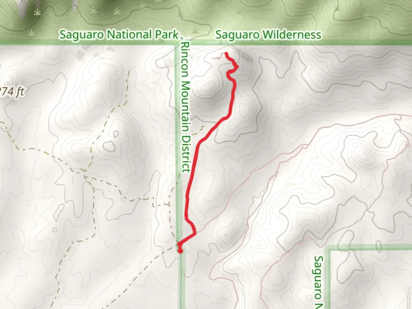 An image depicting the trail Ridge View Trail and its surrounding area.