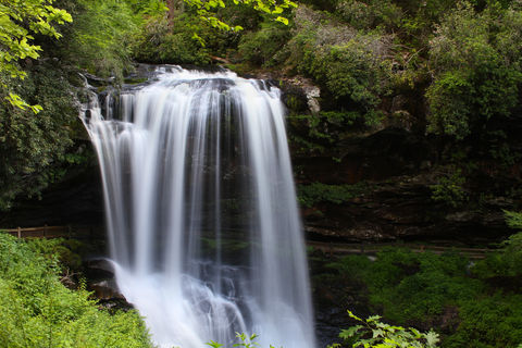 An image depicting the trail Dry Falls Trail and its surrounding area.