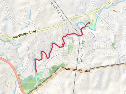 Twelvemile Creek Trail