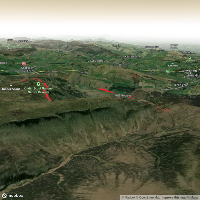 kinder scout from Hadfield