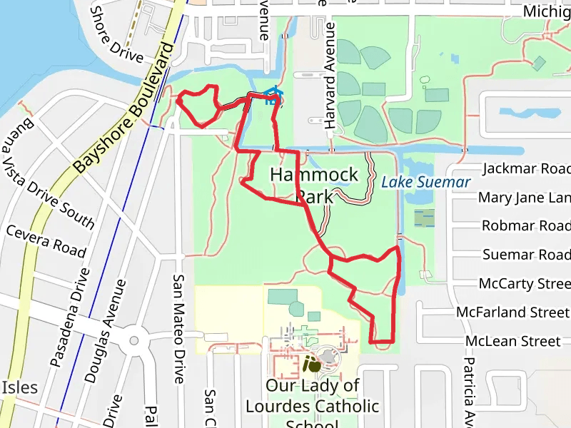 Osprey Trail, Kettle Trail and Palm Loop Trail