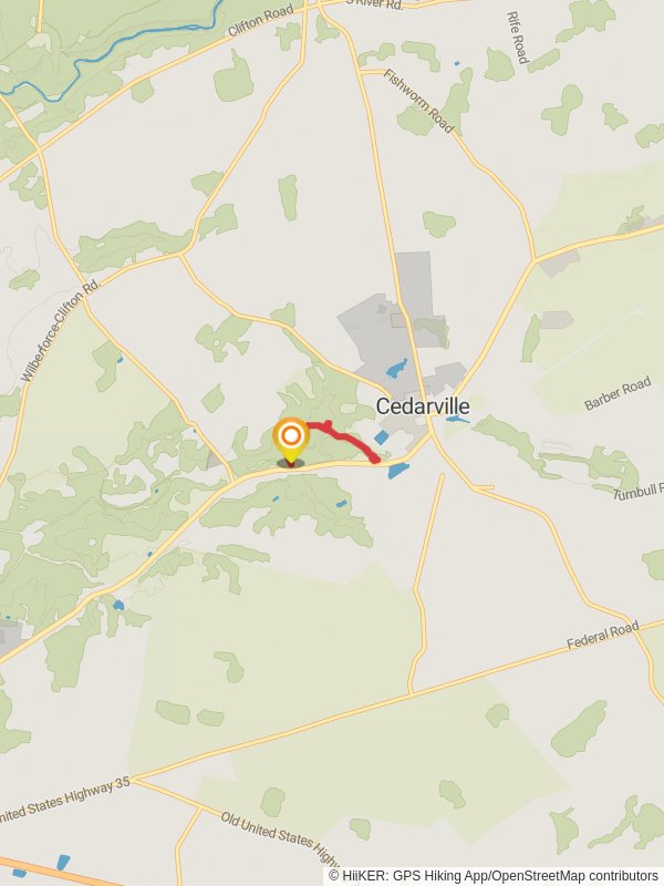 Rim Trail - Massie Creek