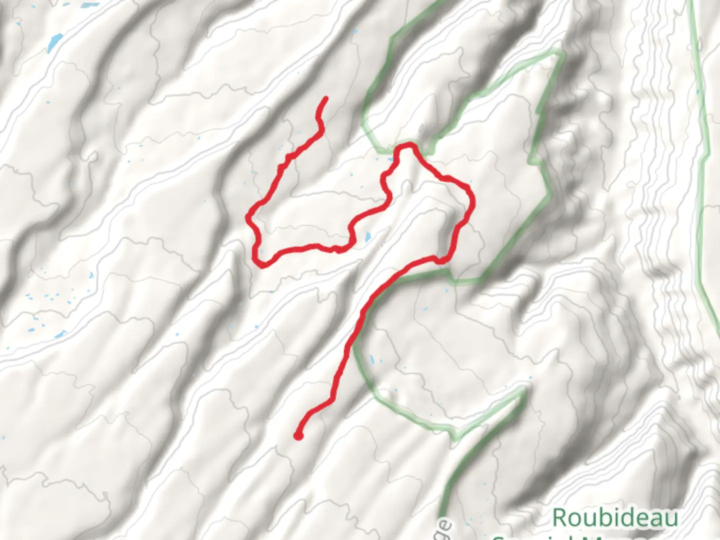 An image depicting the trail Travel Trail and its surrounding area.