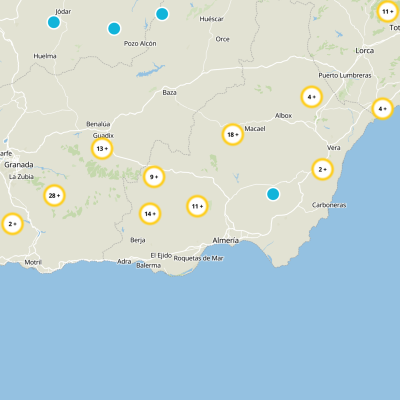 Santa Cruz de Marchena Static Map