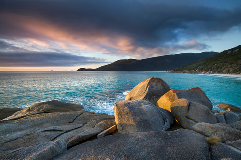 An image depicting the trail Wilsons Promontory - Southern Circuit Trail and its surrounding area.