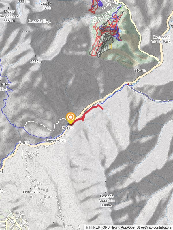 Bridal Veil Falls Park and Provo River Parkway