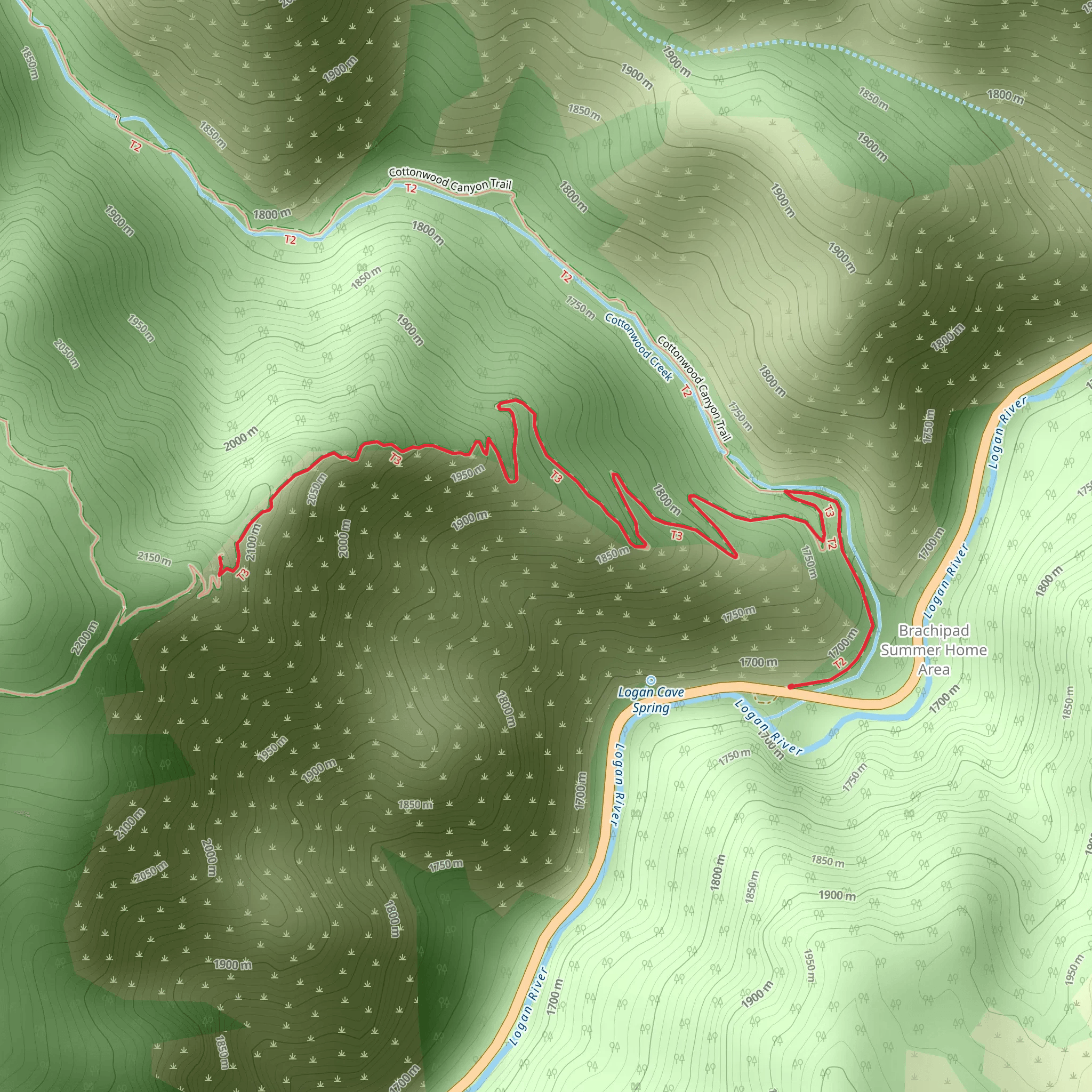 Jardine Juniper mobile static map